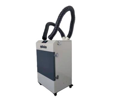 China Co2 Laser Marking Air Dust Filter 60DB Smoke Fume Extractor 220V 60kg for sale