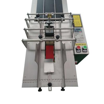 China DIKAI Pouch Labeling Automatic Sticker Pasting Machine Vacuum Type for sale