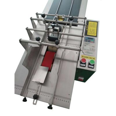China Industrielle Reibungs-Papierzufuhr der Edelstahl-Paginierungs-Maschinen-0.75KW mit Förderer zu verkaufen