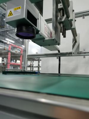 Chine Plaque signalétique marquant avec des lettres la machine automatique 20w multilingue d'inscription de laser à vendre