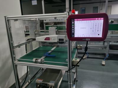 Китай Автоматическая машина маркировки лазера Overprinter IP55 800W штрихкода онлайн продается
