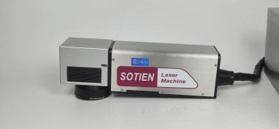 Chine refroidissement à l'air de cuivre de la machine IP65 d'inscription de laser d'or de la fibre 20W à vendre