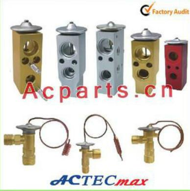 China Custom Car AC Thermal expansion valves For VW IHO - 820 - 679 - A  ISO Certification for sale