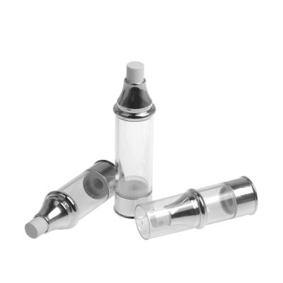 China SOMEWANG 50ml Airless Bottle Empty Foundation Bottle With Pump 20ml 30ml for sale