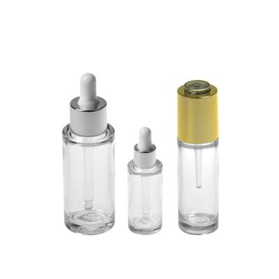 China ODM cosmético cosmético luxuoso de Withd Ropper do recipiente do óleo essencial da garrafa de 40ml PETG à venda
