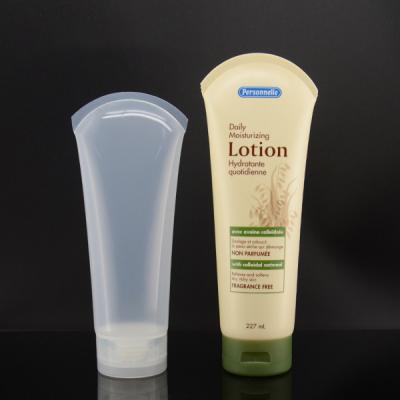 China Pe Cosmetic Tube Packaging Refillable Hand Cream Tube for sale