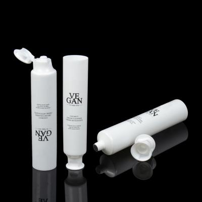 Chine Tube de pâte dentifrice rechargeable d'emballage cosmétique de tube du PE ABL PBL 60ml à 150ml à vendre