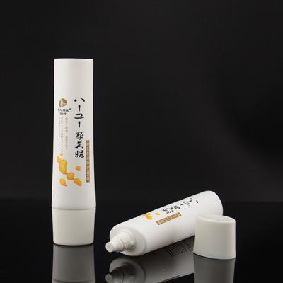 China 2 5 Layer PE Cosmetic Tube Packaging Eco 30ml Oval Cosmetic Tube For Personal Care for sale