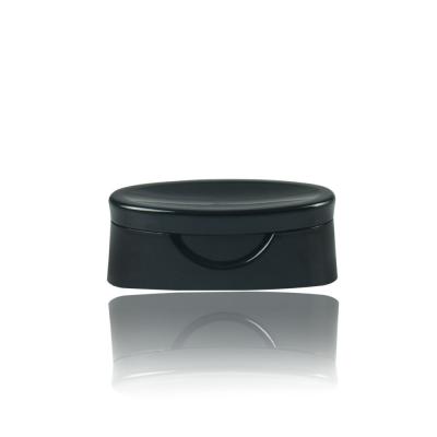 Chine 24/400 chapeau noir de Flip Top Cosmetic Plastic Bottle pour le shampooing à vendre