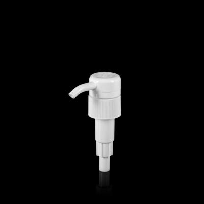 Cina Plastica PP 28 410 Shampoo pompa cosmetica per lozione in plastica pompa erogatrice di sapone 4CC Dispenser di uscita in vendita