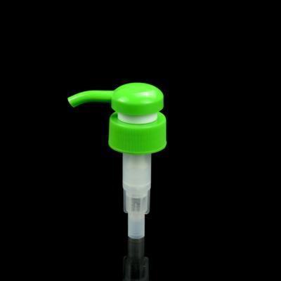 China Lotions-Zufuhr-Pumpe des Grün-32/410 leere des Badezimmer-4cc für Shampoo zu verkaufen