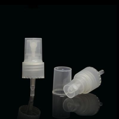 China 20/410 20mm Black Plastic Pp Mist Sprayer For Sanitizer With Cap for sale