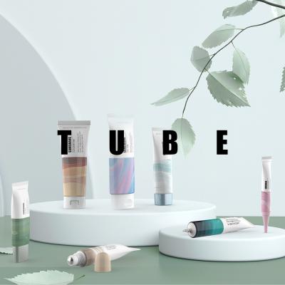 Chine tube cosmétique lavable 22mm réutilisable de crème corporelle de compression d'emballage de tube de 19mm à vendre