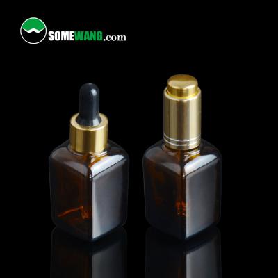 China 20ml Essential Oil Container Dropper Glass Bottles for sale