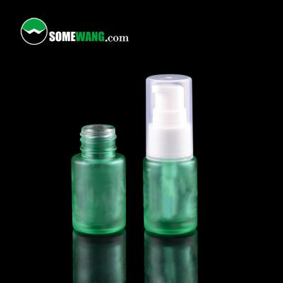 China Luxury Skincare Packaging Customized Dropper Bottle 15ml Empty for sale