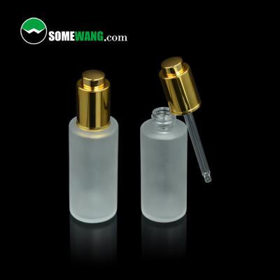 China OEM Eye Serum Glass Bottle 15ml 50ml Cleaning Essential Oil Bottles 40ml for sale