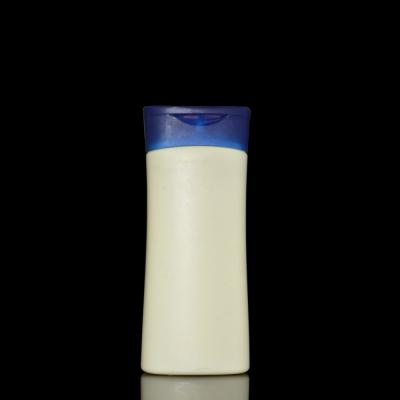 China botellas blancas reutilizables del champú y del acondicionador de la botella vacía decorativa del champú 200ml en venta