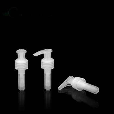 24/410 24mm Lotion Dispenser Pump White Plastic Shampoo Pump For Bottle