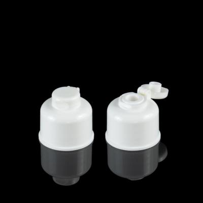 China Somewang Plastic Bottle Cap Flip Top Bottle Lids Cosmetic Packaging 24/410 for sale