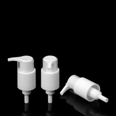 China Long Nozzle Cream Lotion Pump 24/410 Cosmetic Treatment Pumps for sale