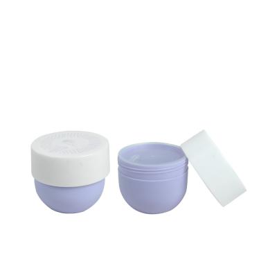 China 200ml 250ml 300ml Face Cream Cosmetic Jar Pp Plastic Bowl Shaped 91 X 81mm for sale