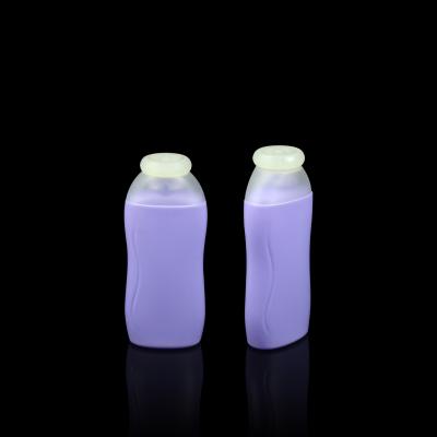 Chine bouteilles blanches de distributeur de lavage de corps de PE de bouteille de shampooing de l'huile de noix de coco 250ml à vendre