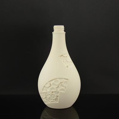 China botella vacía blanca plástica grande del champú de 750ml PP para el jabón del plato del lavado del cuerpo en venta