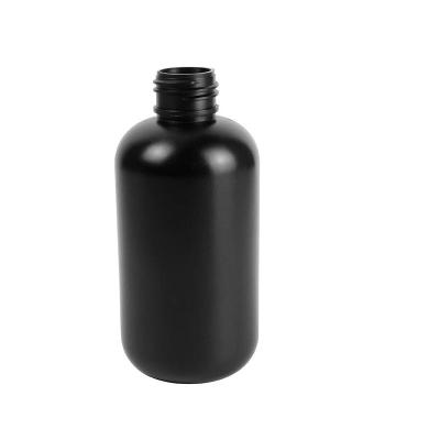 China 180ml 24/410 HDPE White Boston Round Bottles Skin Personal Care Bottle 30% PCR for sale