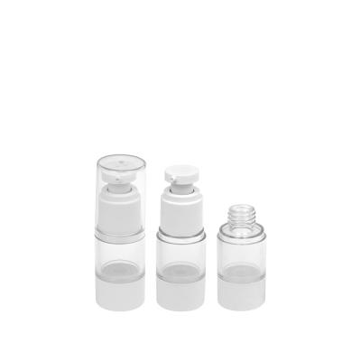 China Somewang AS 120ml Plastic Airless Pump Bottle Eye Cream Lotion 20ml 30ml 50ml for sale