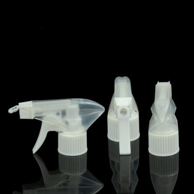 China 28/410 1.2ML/T Foam Plastic Trigger Sprayer Essential Oils Metal Spray Bottle Trigger for sale