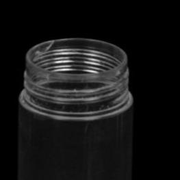 China 30g 33 x 96mm leere nachfüllbare Rolle des Plastikdesodorierenden mittels auf Flaschen-geschmacklosem flachem ovalem Plastik zu verkaufen