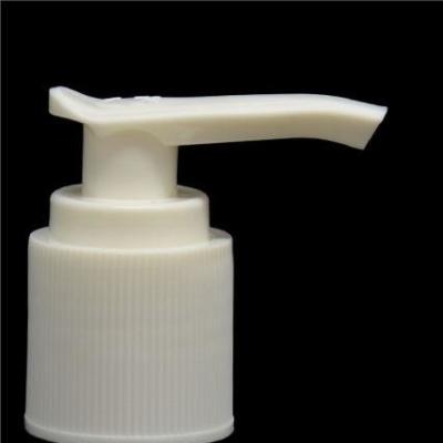 China 24 415 4CC Cosmetic Lotion Pump White Body Lotion Dispenser For Shampoo for sale