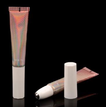 中国 目のクリーム色の唇の光沢ABLのアルミニウム障壁は管手のクリーム82mmを薄板にした 販売のため