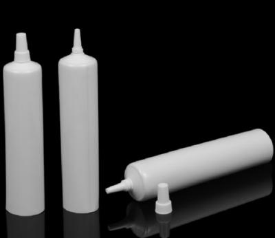 China 60ml ABL Tube Plastic Aluminum Cosmetic Tubes With Long Nozzle for sale