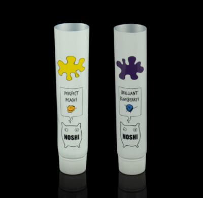 China tubos cosméticos vacíos del apretón ABL del tubo comprensible de 25ml con el tapón de tuerca en venta