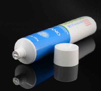 China tubos vacíos de la crema de la mano del tubo de 120ml 200ml ABL en venta