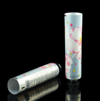 China tubos plásticos recargables cosméticos vacíos coloridos del apretón de 35ml 45ml para la crema de la mano en venta