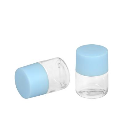 China 10ML&50ML de empacotamento cosméticos de alta qualidade esvaziam o tonalizador plástico Mini Lotion Sample Bottles da garrafa de círculo de PETG à venda