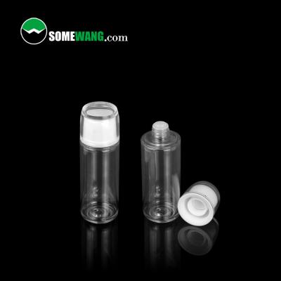 China 100ml 120ml Transparent Thick Wall Plastic PETG Skincare Bottles Cosmetic PETG Toner Bottle for sale