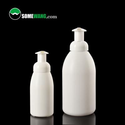 China Hand Wash Lotion Pumps Shampoo Bottle 250ML Cosmetic Bottle With Foam Pump for sale
