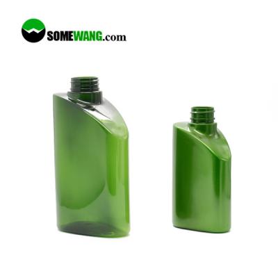 China PET 280ml 500ml Empty Plastic Bottles Shampoo And Conditioner Liquid Hand Soap for sale