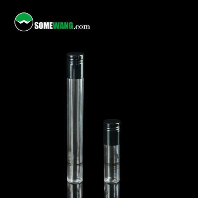 China 30ml / 70ml / 235ml PETG Custom Small Cylinder Bottle Sets With Screw Cap for sale