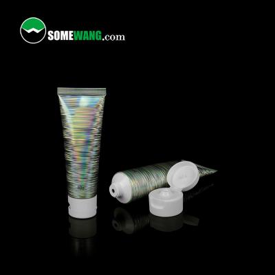China 80ml D35 ABL Tube Unique Glittering Surface Design For Hand Cream Hair Conditioner for sale