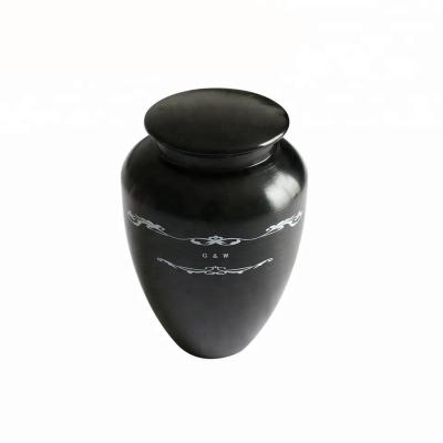 China Urnas memoráveis do animal de estimação material de alumínio, polegada cúbica do tamanho 90 feitos sob encomenda das urnas do animal de estimação à venda