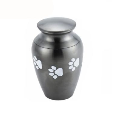 Chine Pesez le matériel d'acier inoxydable de la taille d'urnes de l'animal familier 235g 70 * 45 * 70mm pour des chiens et des chats à vendre