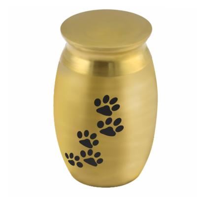 Chine Les urnes adaptées aux besoins du client d'animal familier de logo pèsent 300g la taille 7,2 * 4.5cm pour de petits animaux à vendre