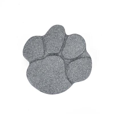 China Polyresin Material Paw Print Urn , Unique Pet Urns Western Style Weight 3.7KG for sale