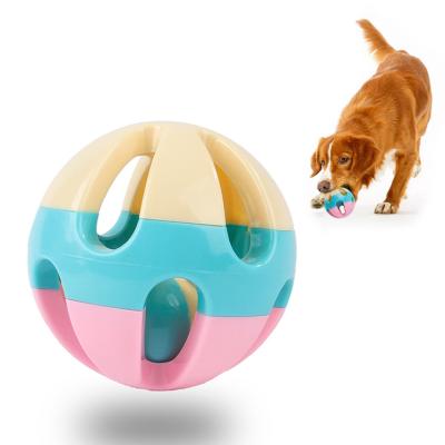 China Candy Color Pet Play Toys Plastic Material Wear - Resistant OEM / ODM Available for sale