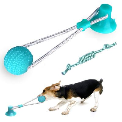China Weight 240g Self Play Dog Toys Colorful Rubber Material For Cleaning Tooth for sale