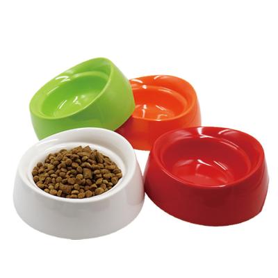 China Light Weight Pet Food Feeder Anti - Slip Classic Customized Color For Dog / Cat for sale